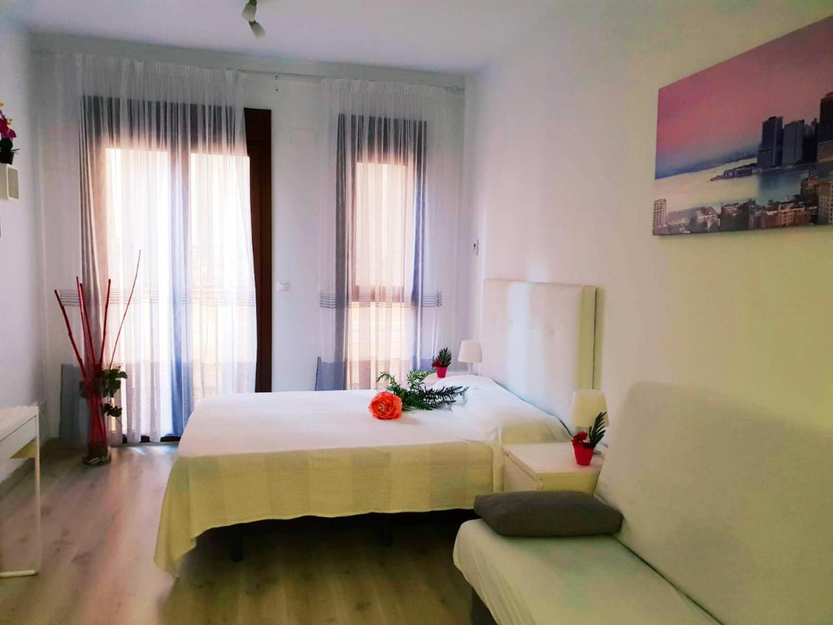 Apartamento-estudio Corazón de Alicante Exterior foto