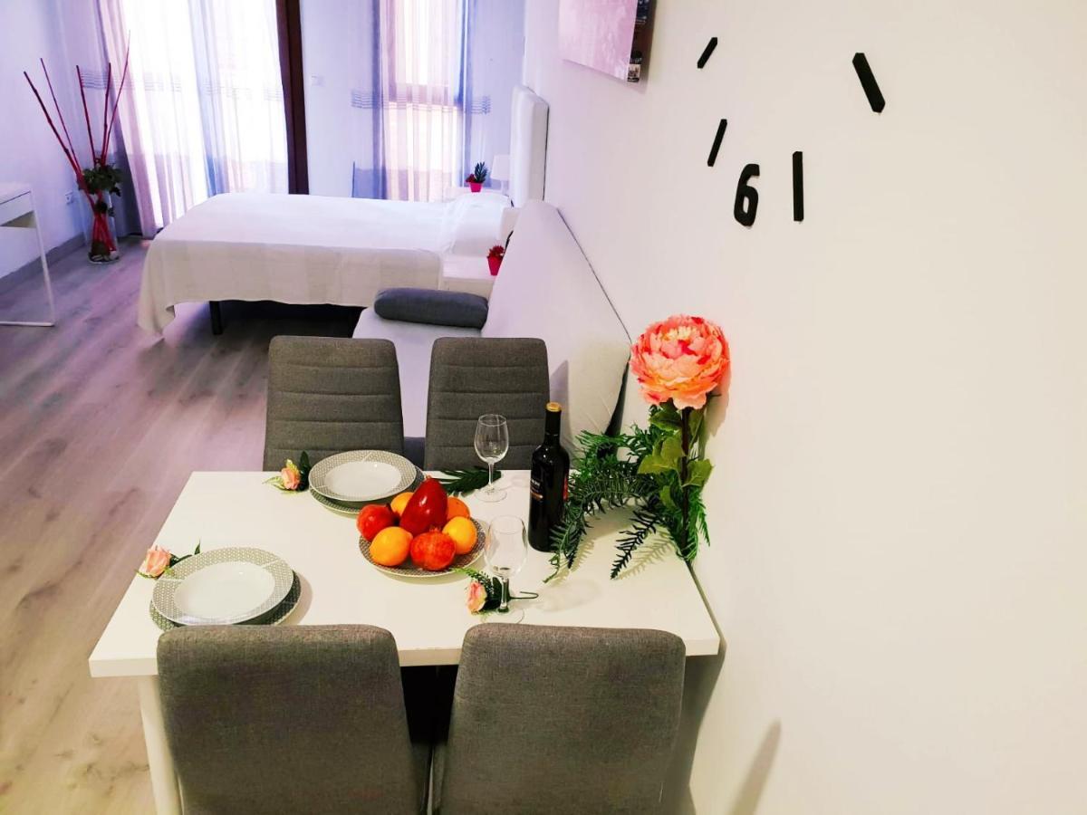 Apartamento-estudio Corazón de Alicante Exterior foto