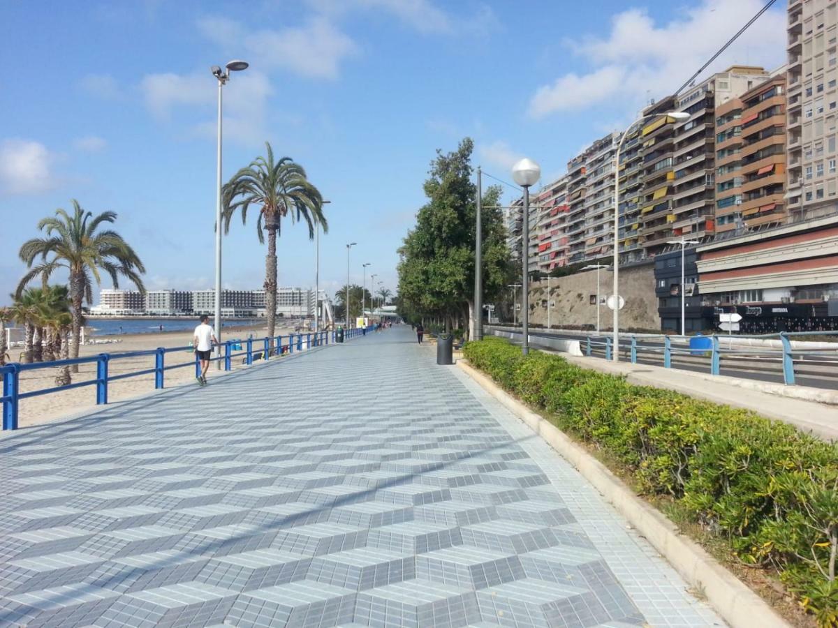 Apartamento-estudio Corazón de Alicante Exterior foto