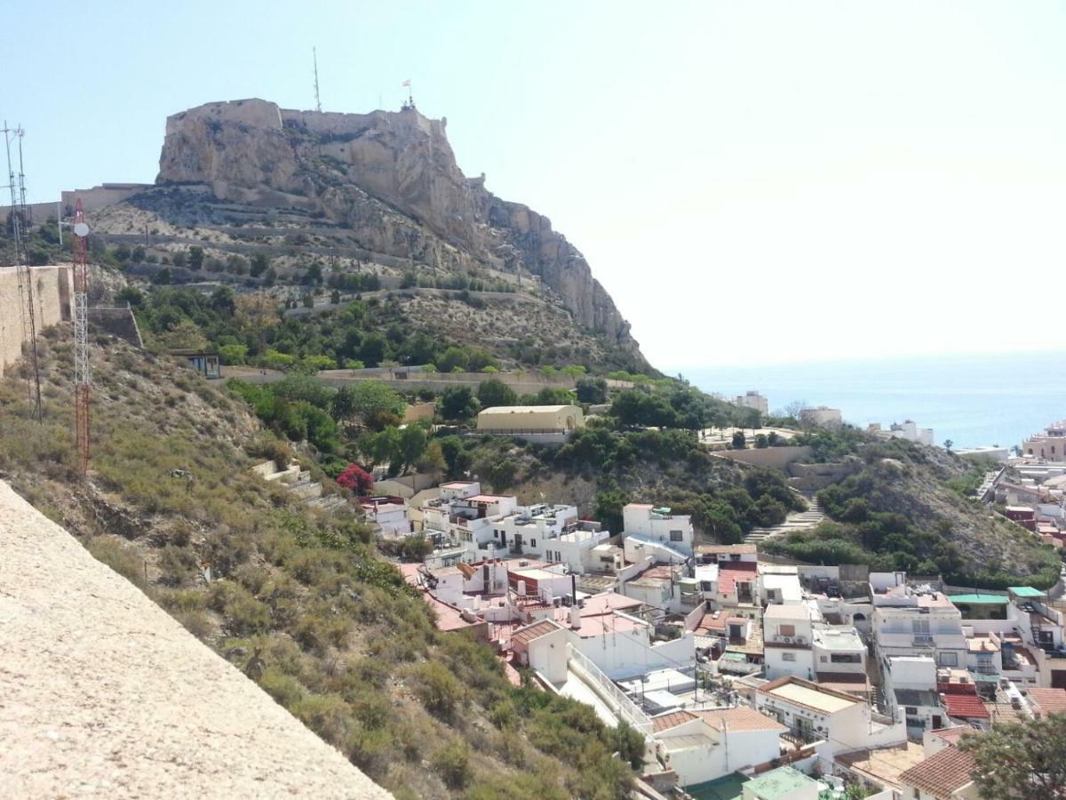 Apartamento-estudio Corazón de Alicante Exterior foto